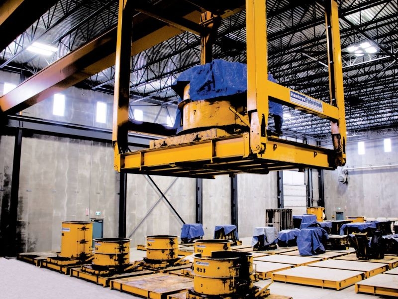 Prima wetcast automation system