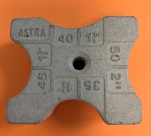 Concrete spacer