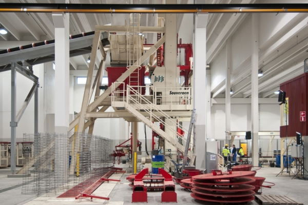 BFS Souveraen full machine