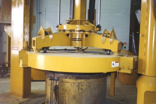 CAP Preshead Front View CAP Preshead Front View