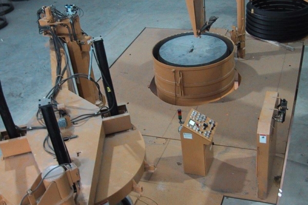 CAP Presshead Top View CAP Presshead Top View