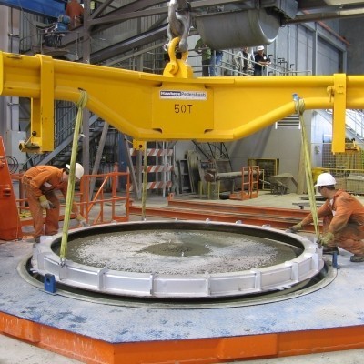 Multicast large diameter produciton