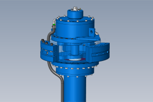 Central core vibrator multicast