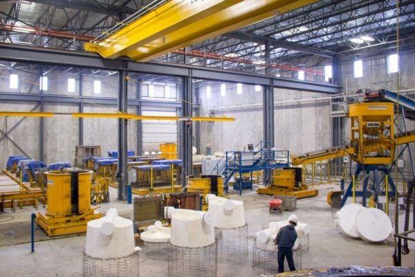 Prima Manhole production 2