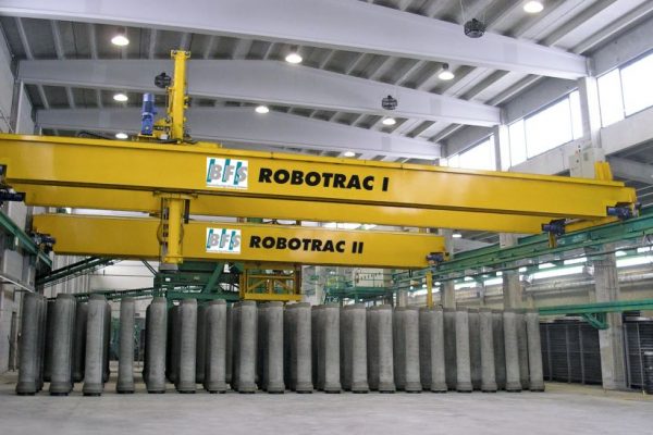 BFS Souveraen Robotrac floor system