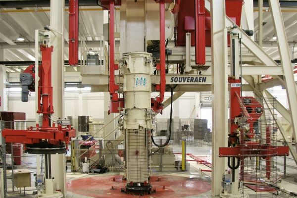 BFS Souveraen machine installation