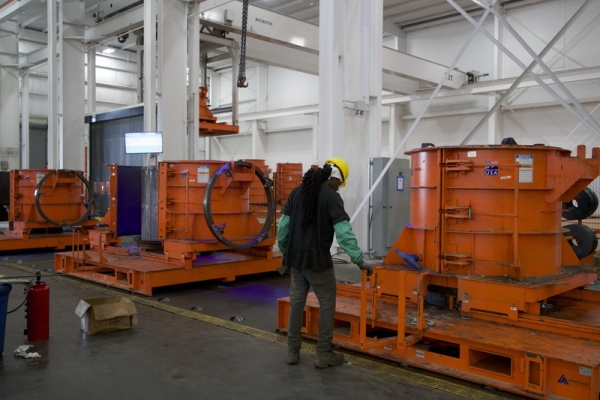 Tindall Plant Prima Form Work Station