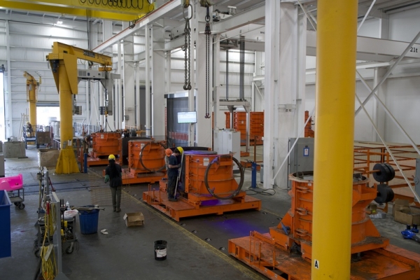 Tindall plant workstations