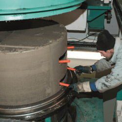 BFS Atlantic manhole stair insertion