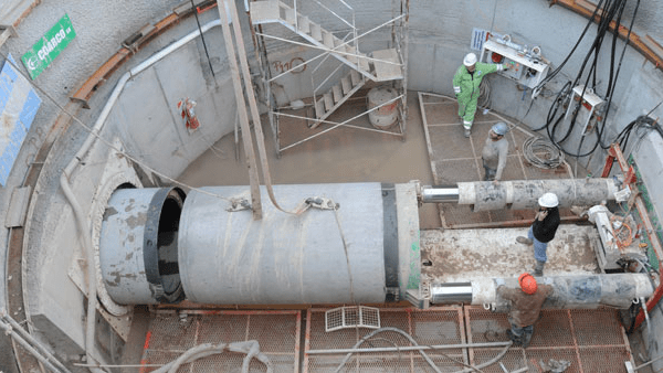 BFS Jacking Pipe Mold