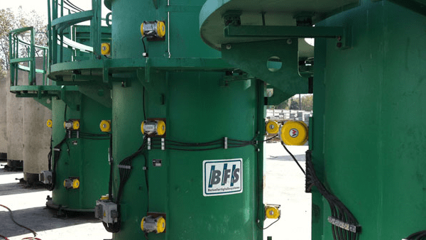 BFS concrete pipe molds