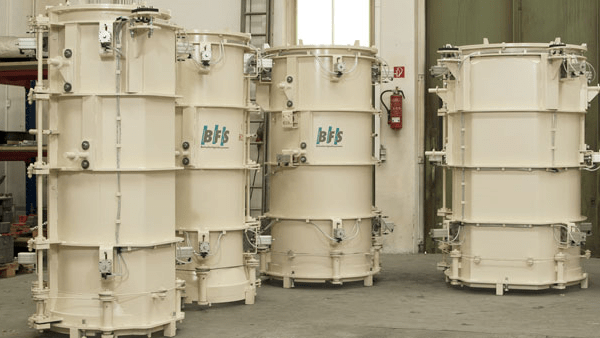 BFS concrete pipe moulds