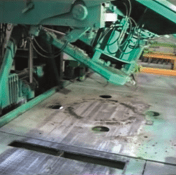 BFS Atlantic Turnover mold