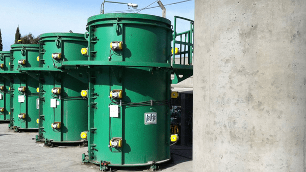 BFS concrete pipe molds