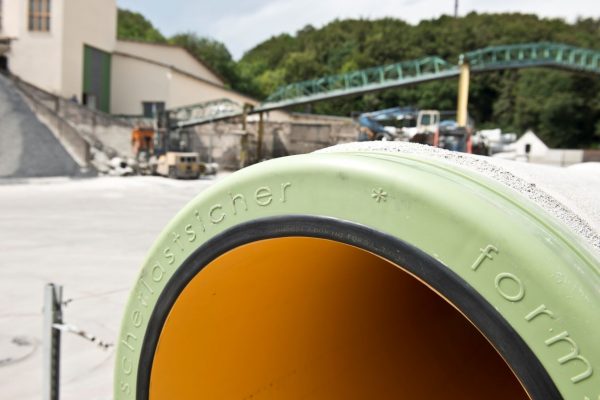 Close up Ecoresist pipe