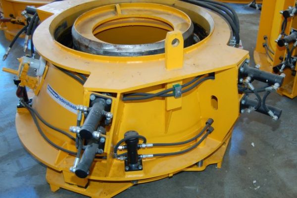 HawkeyePedershaab cone mold equipment