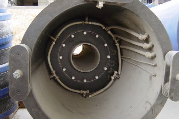 Interrior of HawkeyePedershaab cone mold equipment