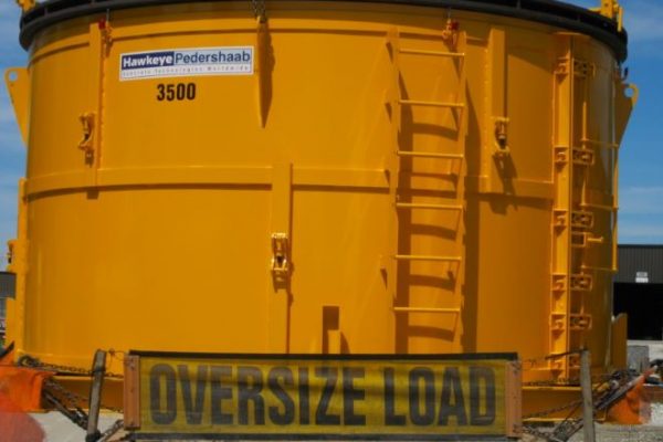 large diameter hawkeyepedershaab concrete pipe mold