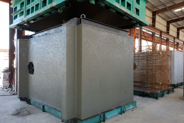Mammut demolding