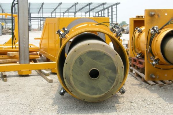 HawkeyePedershaab concrete pipe mold jacket