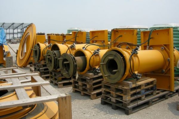 HawkeyePedershaab concrete pipe molds