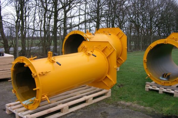 HawkeyePedershaab Pipe Mold Equipment