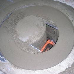BFS Karibic steps cast in molds