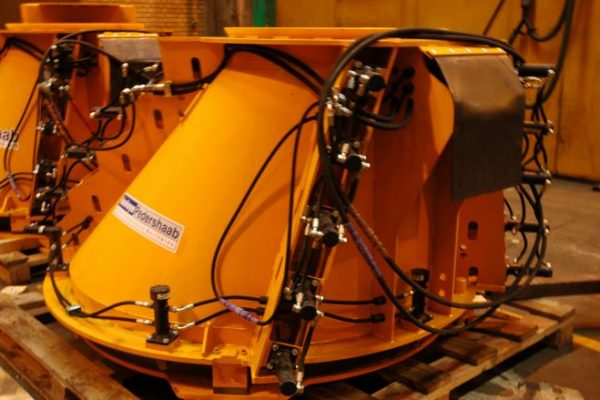HawkeyePedershaab cone mold equipment