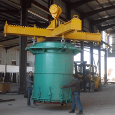 BFS cross beam tilting device
