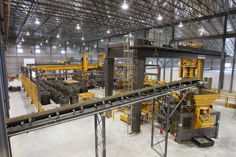 automated concrete plant