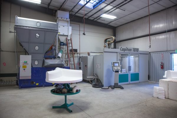 Capitan machine set up Capitan machine set up