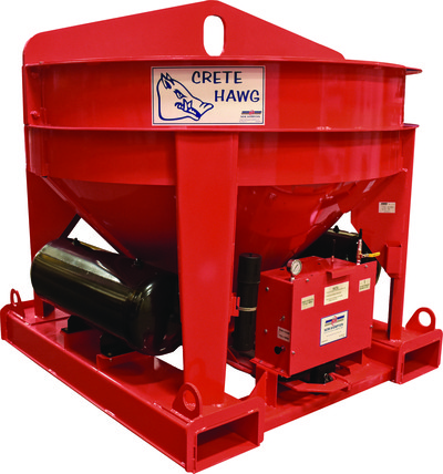 Crete Hawg Concrete Pouring Bucket