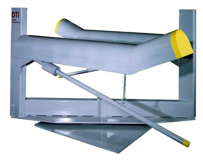 DTI wiredraw machine flipper