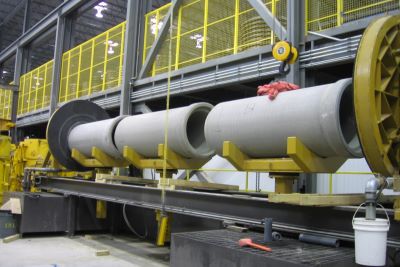 HawkeyePedershaab Hydrostatic testing machine