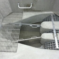 Inspection box culvert