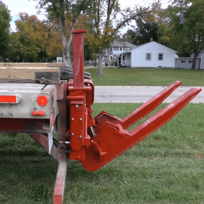 Hawkpedershaab Pipemaster Pipeunloader