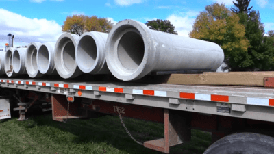 Pipemaster Wide Unloading range