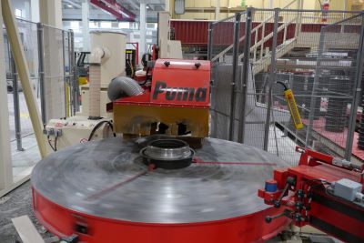 Puma base pallet cleaning unit