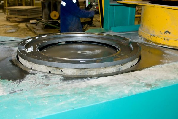 Ringblitz operation close up 3 ring Ringblitz operation close up 3 ring