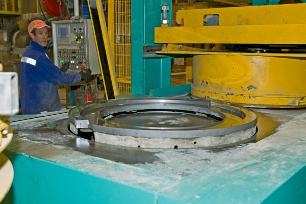 Ringblitz operation close up Ringblitz operation close up