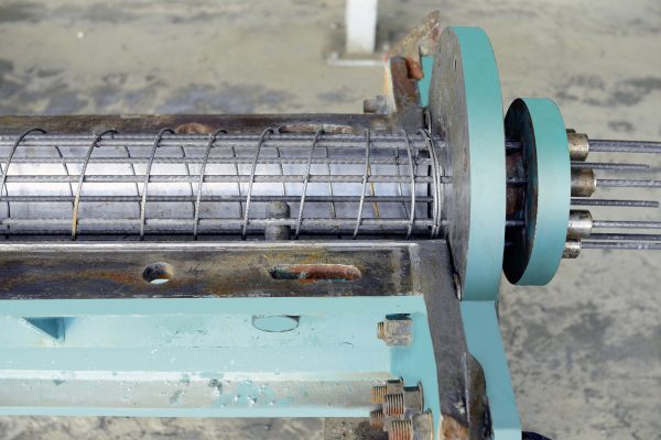 spun pole production