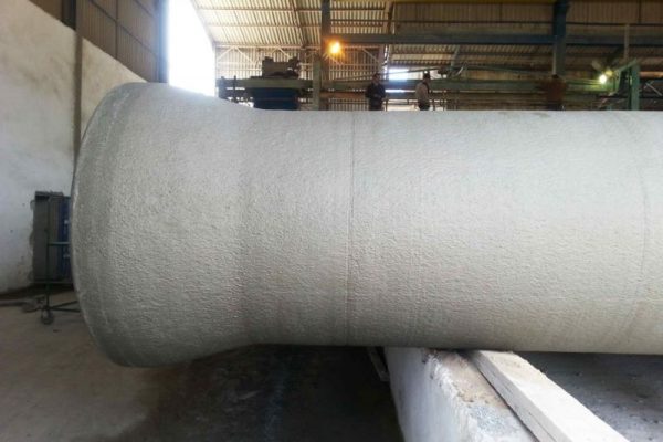 finished concrete spun pipe_1