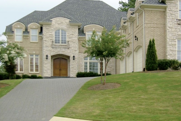 home facade
