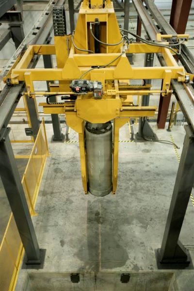 pipe handling crane