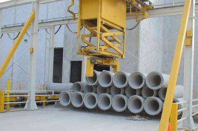 Pipe sorting machinery