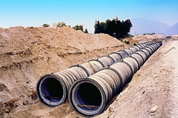 pressure pipe spun pipeline_1
