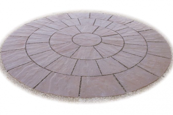 rounded pavers slab-flex