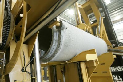 spigot and bell deburring