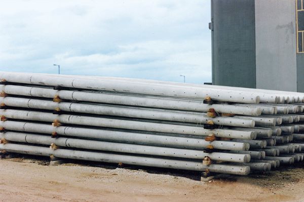 BFS spun process pipes