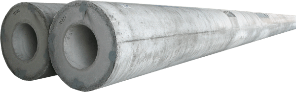 BFS spun process pipe